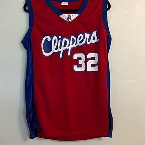 LA Clippers Griffins jersey
